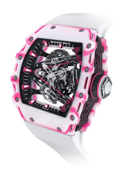 Richard Mille RM 38-02 Tourbillon Bubba Watson Replica Watch